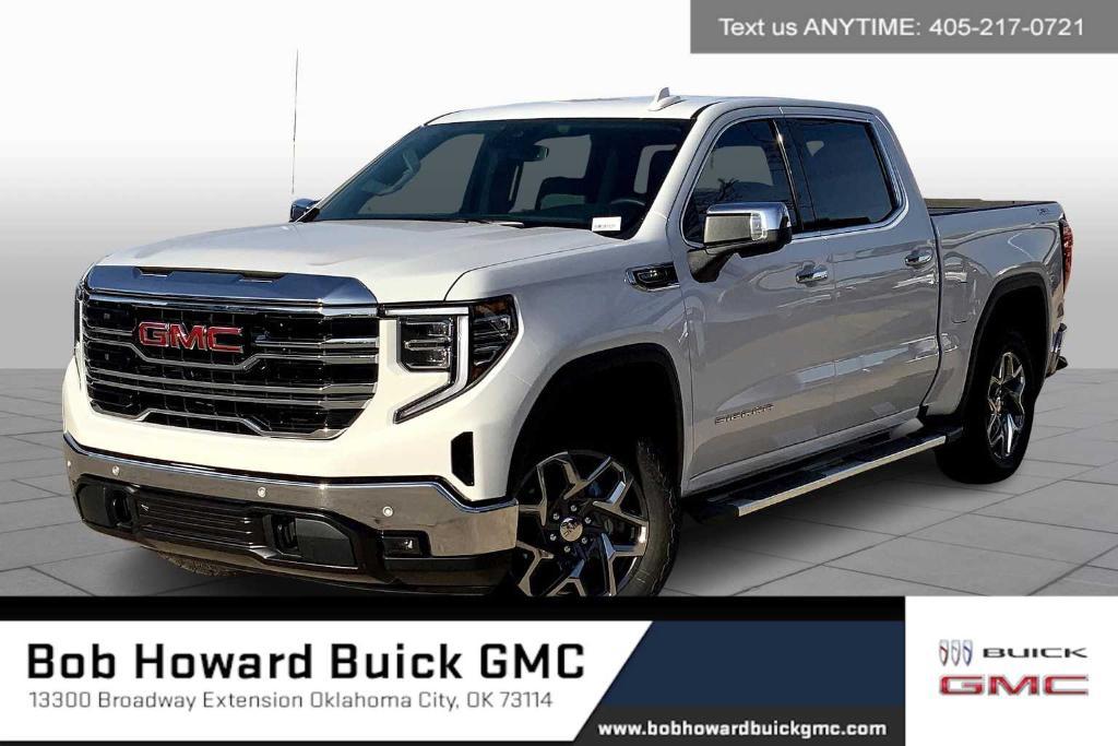 new 2025 GMC Sierra 1500 car, priced at $55,730