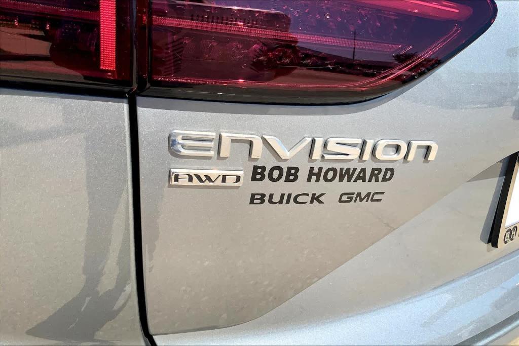 new 2024 Buick Envision car, priced at $36,640