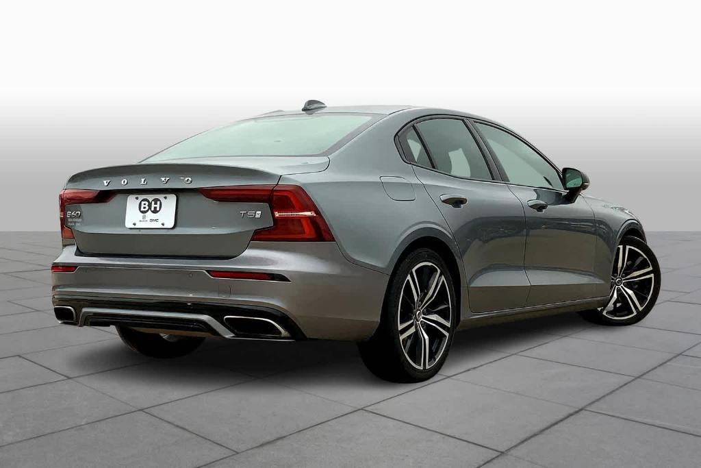 used 2019 Volvo S60 car, priced at $20,997