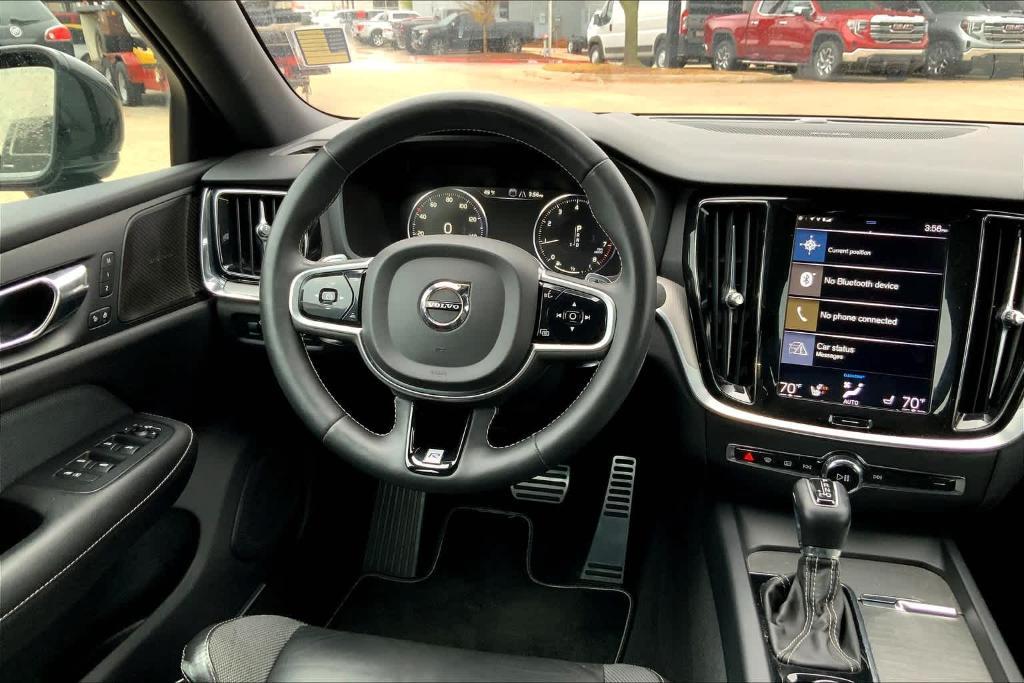 used 2019 Volvo S60 car, priced at $20,997