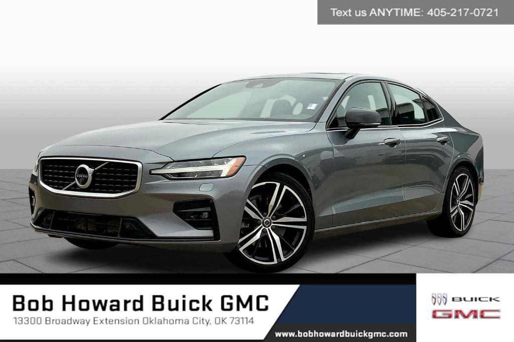 used 2019 Volvo S60 car, priced at $21,377