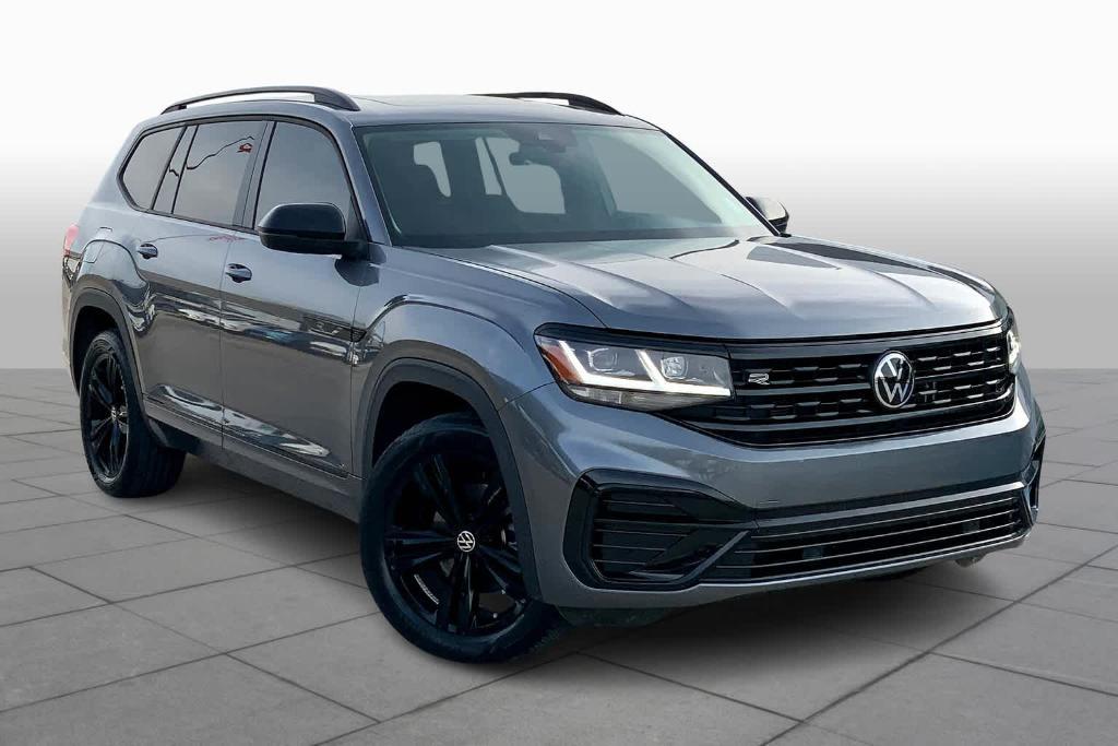 used 2023 Volkswagen Atlas car, priced at $36,658