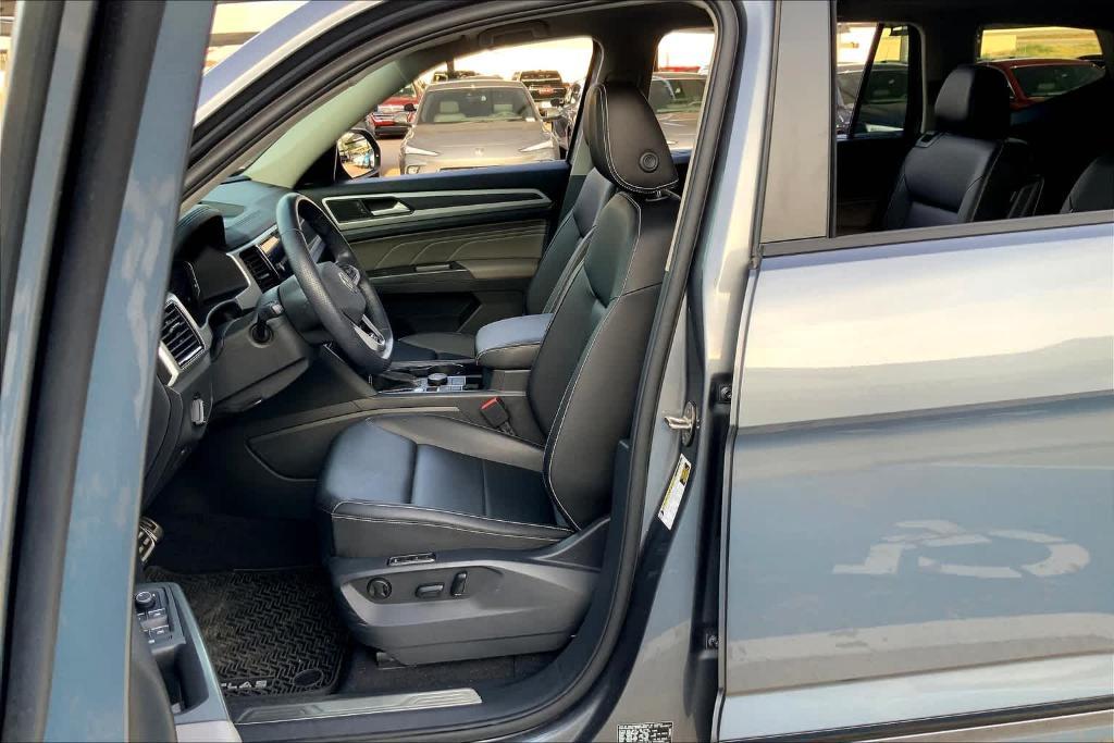 used 2023 Volkswagen Atlas car, priced at $36,658