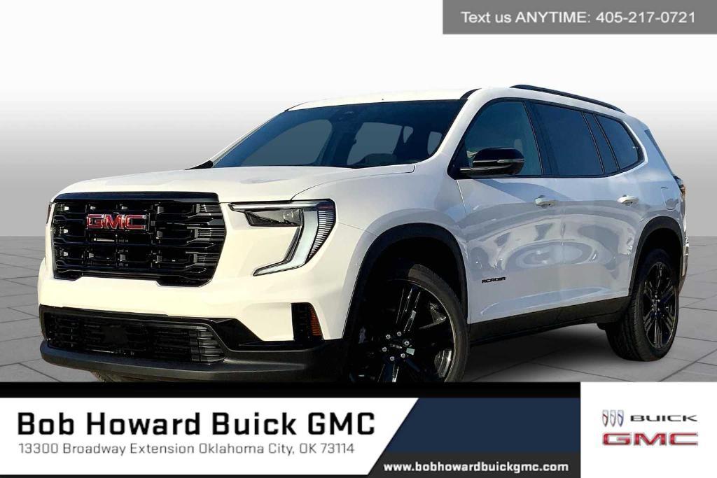 new 2025 GMC Acadia car, priced at $43,695