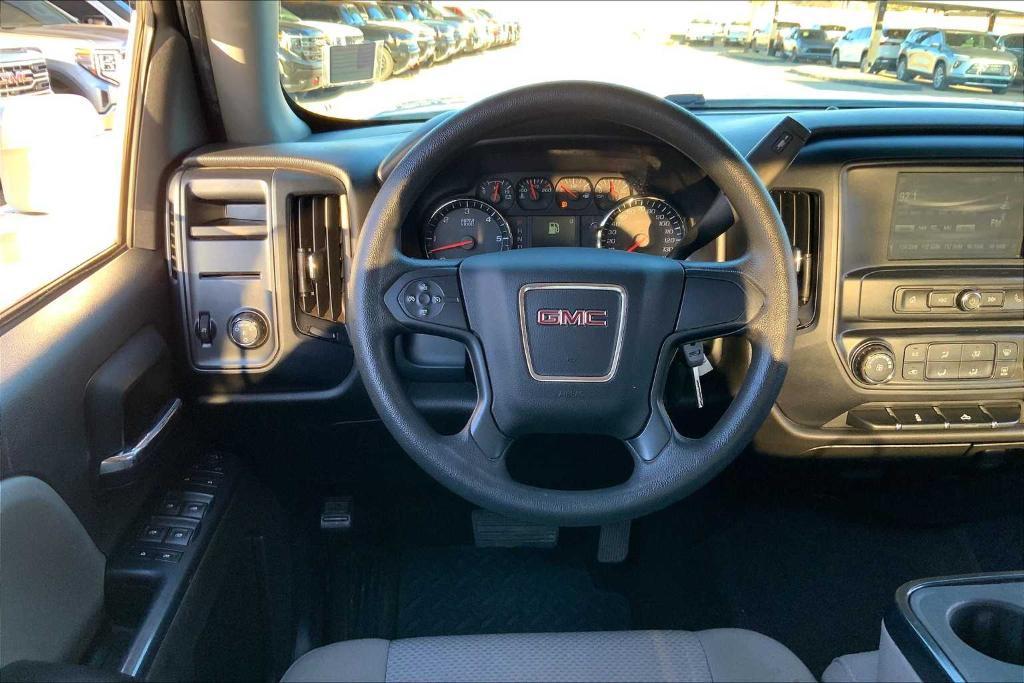 used 2017 GMC Sierra 1500 car, priced at $21,197