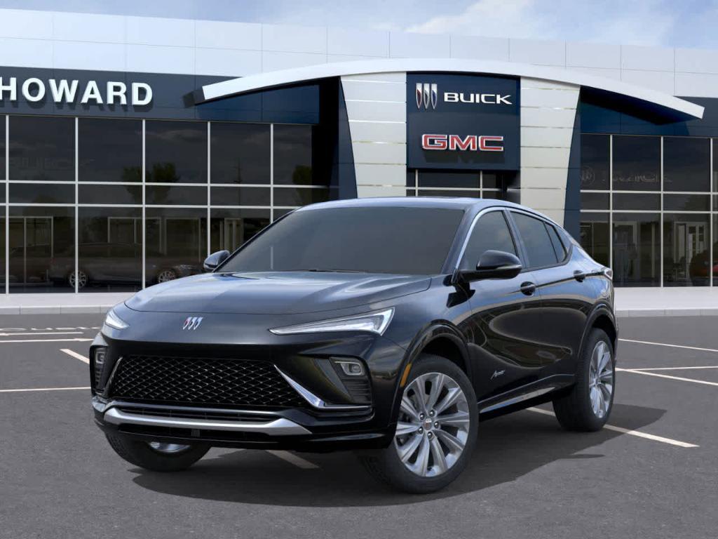 new 2025 Buick Envista car, priced at $30,485