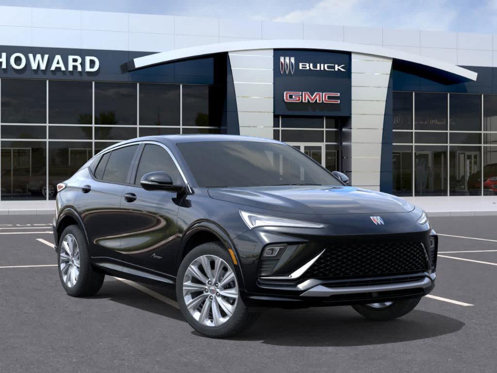 new 2025 Buick Envista car, priced at $30,485