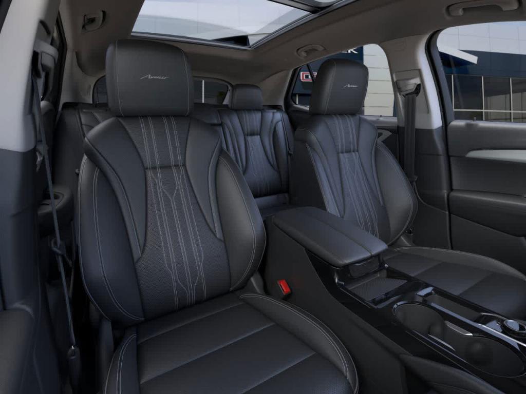 new 2025 Buick Envision car, priced at $46,695