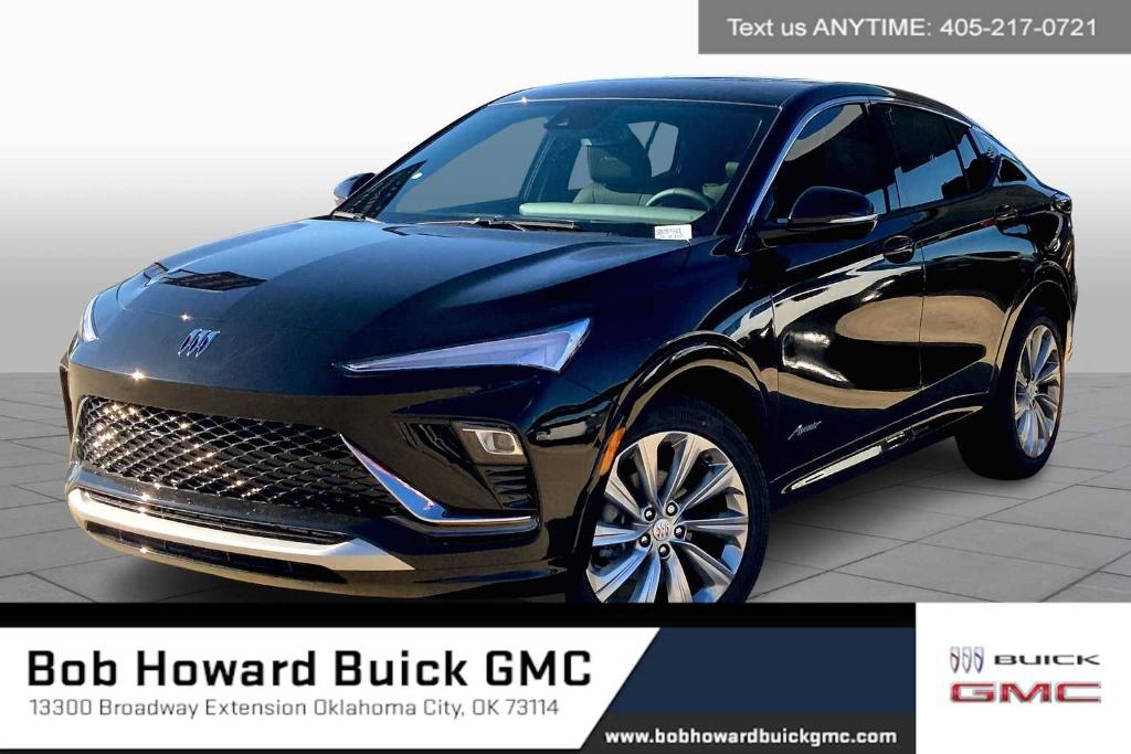 new 2025 Buick Envista car, priced at $30,860