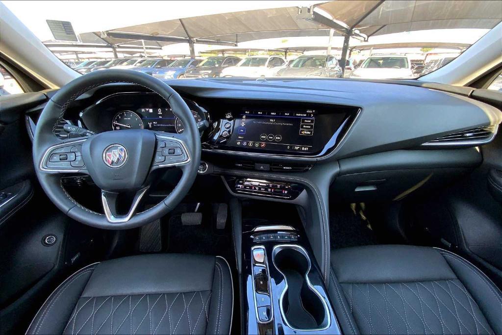 used 2023 Buick Envision car, priced at $34,316