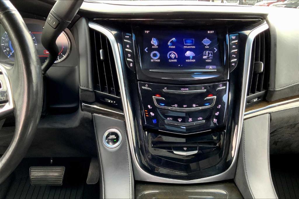 used 2017 Cadillac Escalade car, priced at $25,957