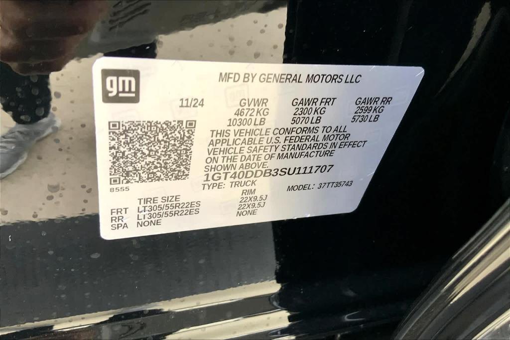 new 2025 GMC HUMMER EV car, priced at $107,790