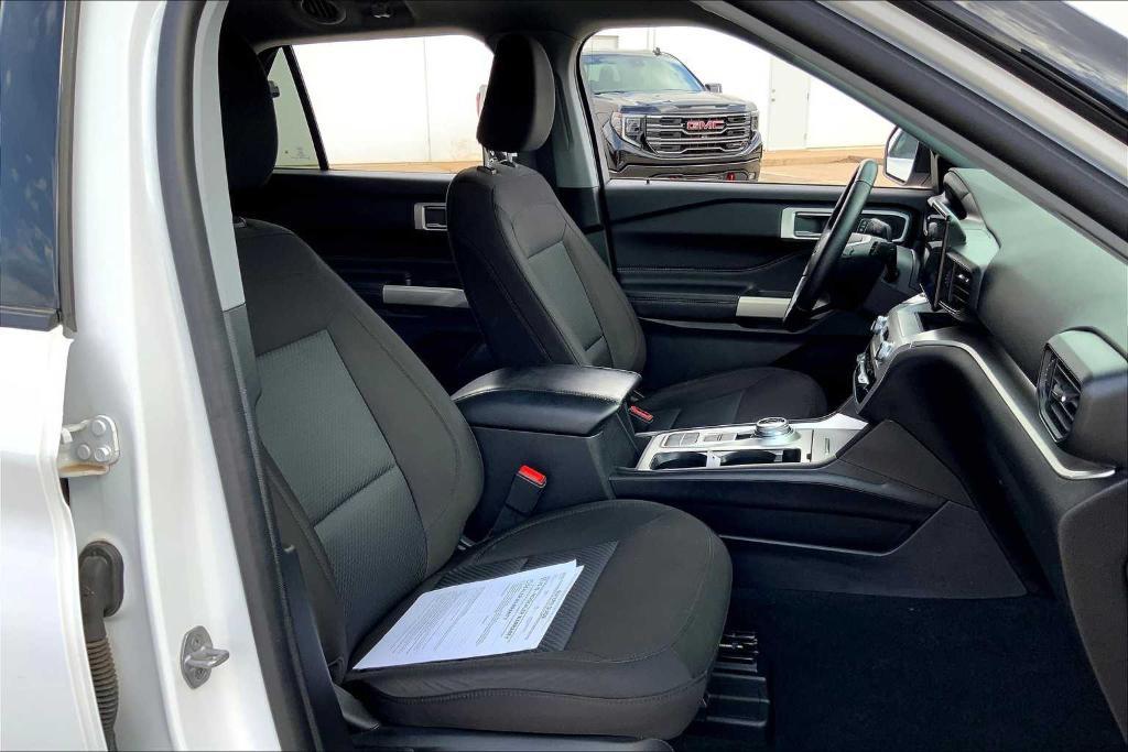 used 2022 Ford Explorer car, priced at $30,106