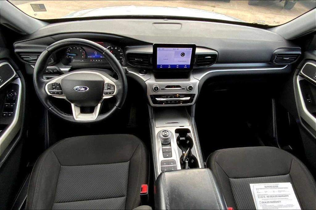 used 2022 Ford Explorer car, priced at $30,106