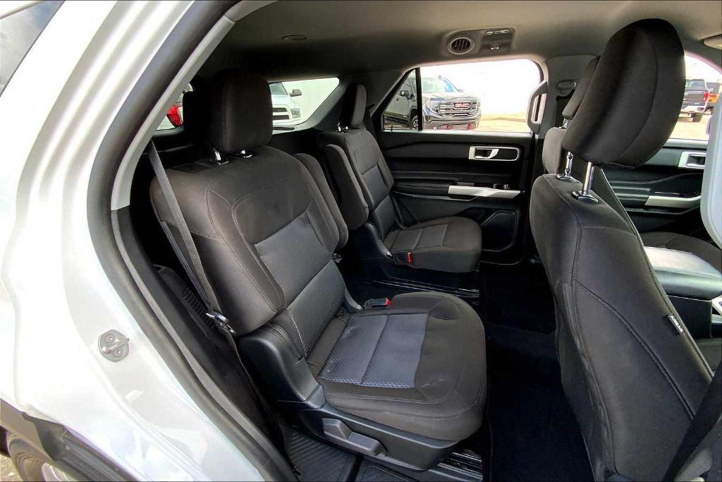 used 2022 Ford Explorer car, priced at $30,106
