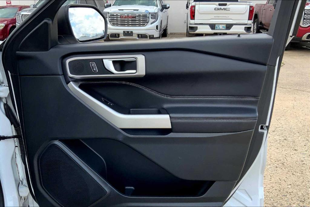 used 2022 Ford Explorer car, priced at $30,106