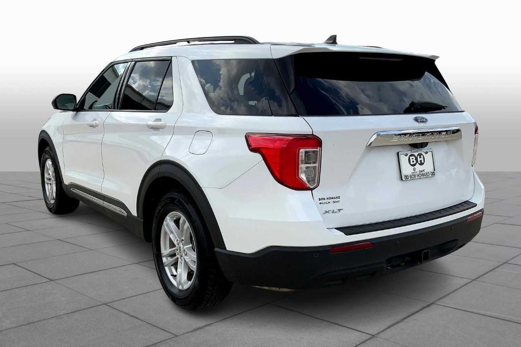 used 2022 Ford Explorer car, priced at $30,106