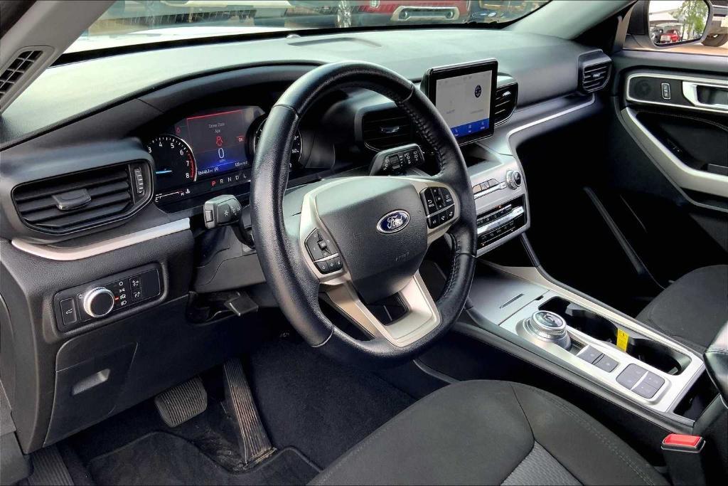 used 2022 Ford Explorer car, priced at $30,106