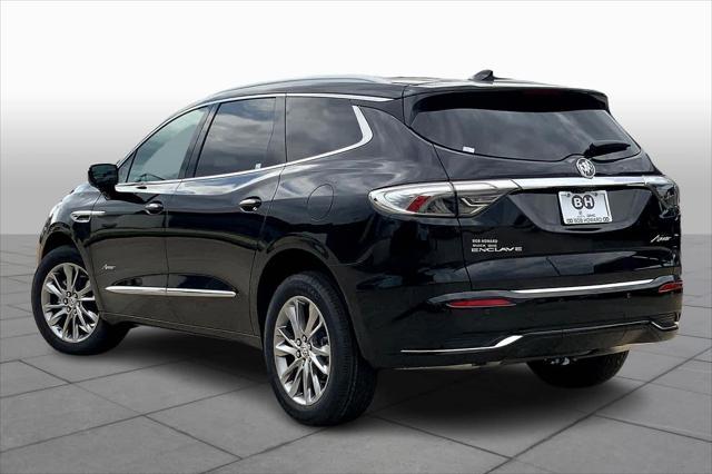 new 2024 Buick Enclave car, priced at $52,745