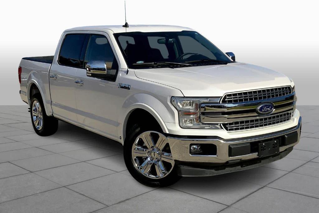 used 2019 Ford F-150 car, priced at $34,897