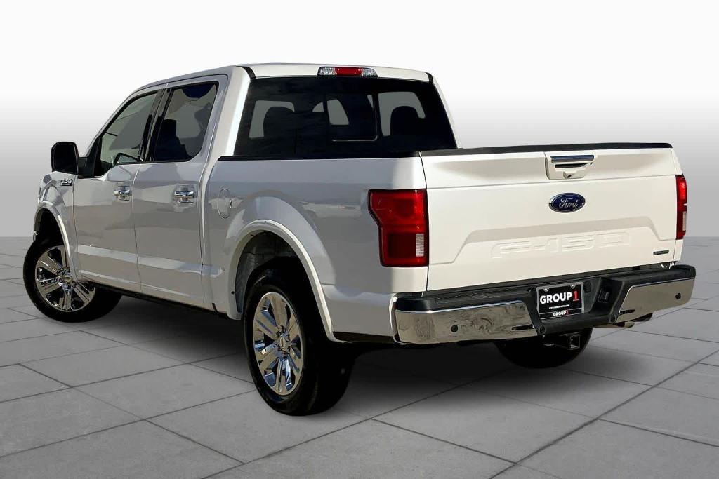 used 2019 Ford F-150 car, priced at $34,897