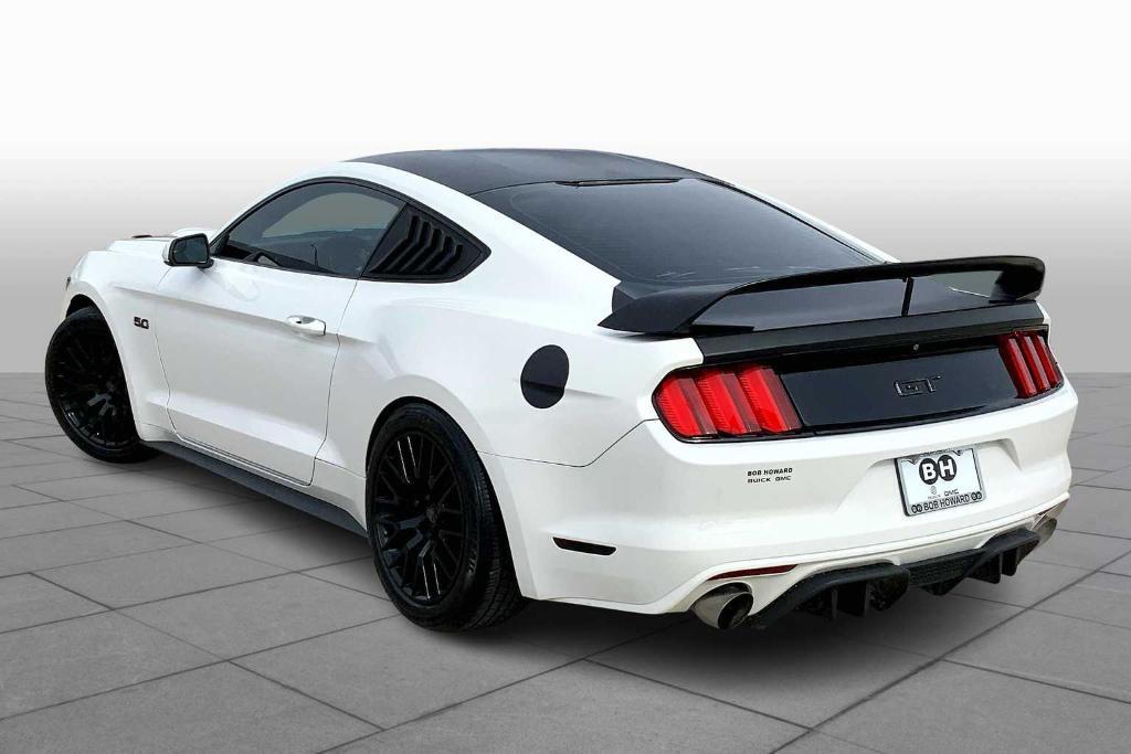 used 2015 Ford Mustang car, priced at $24,577