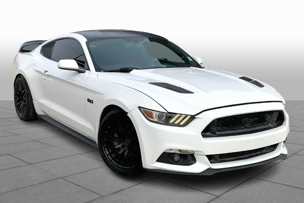 used 2015 Ford Mustang car, priced at $24,577