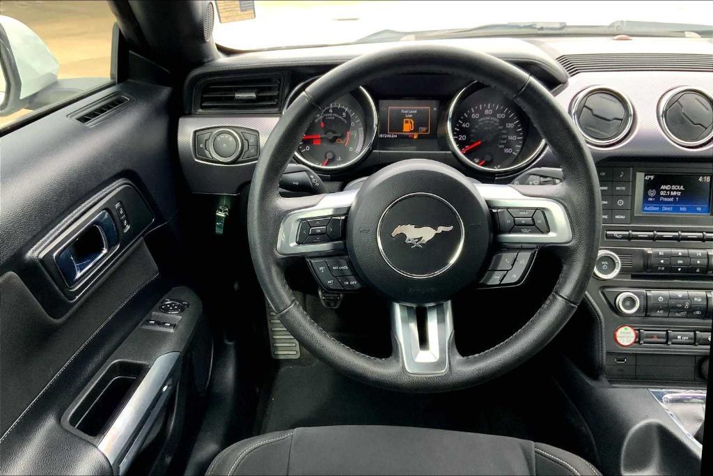 used 2015 Ford Mustang car, priced at $24,577