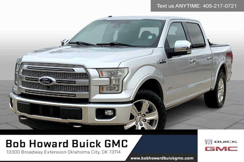 used 2017 Ford F-150 car, priced at $29,416