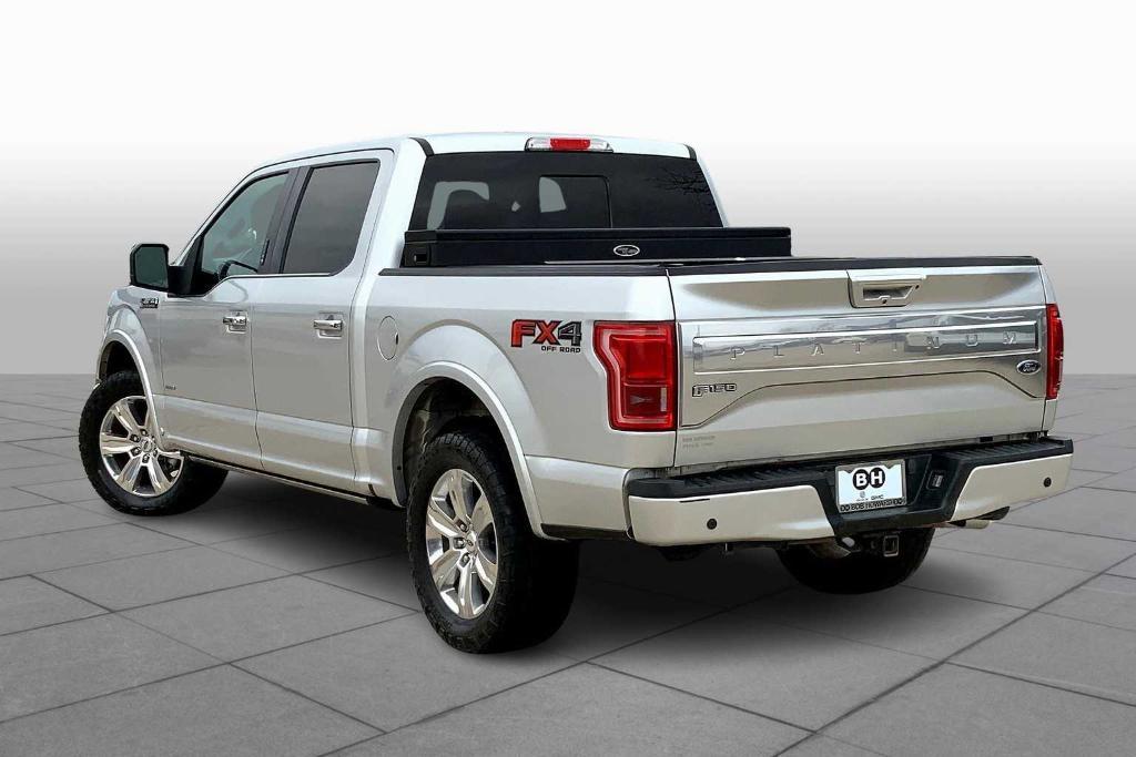 used 2017 Ford F-150 car, priced at $29,416