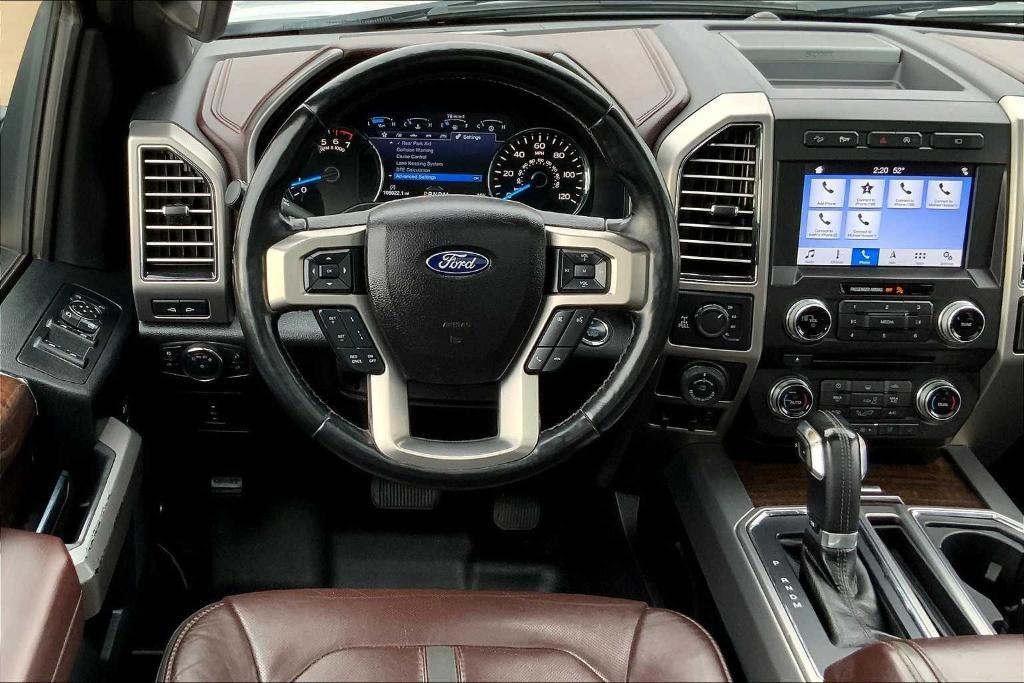 used 2017 Ford F-150 car, priced at $29,416