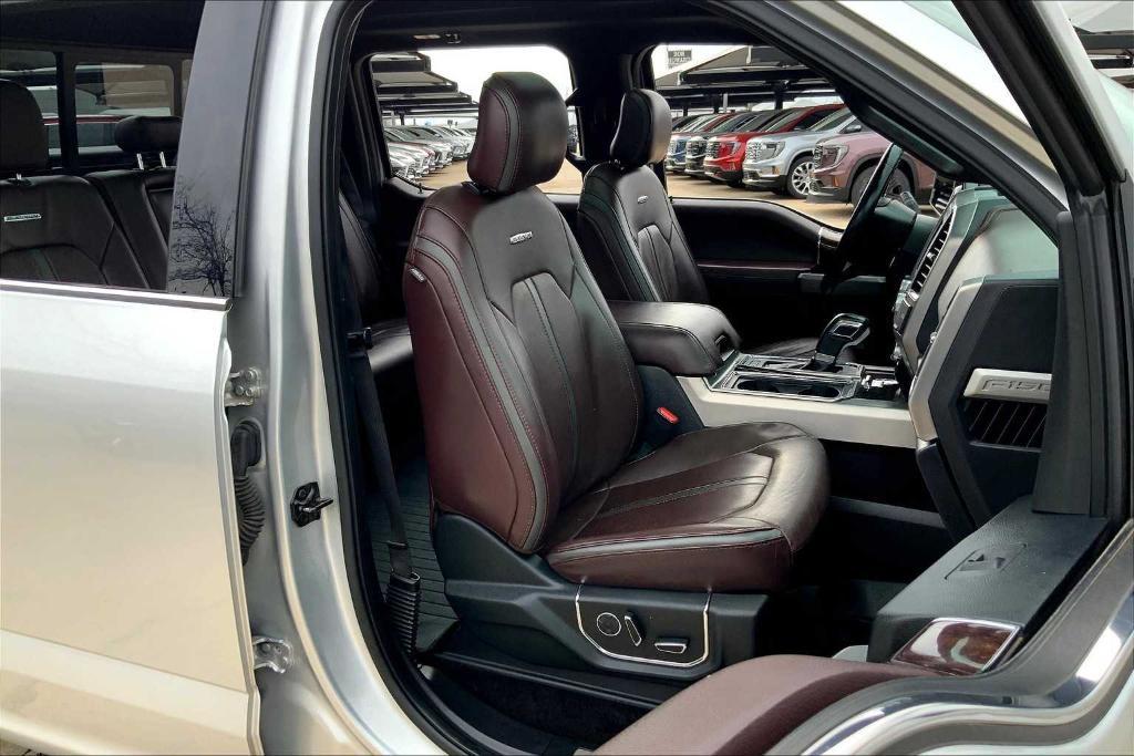 used 2017 Ford F-150 car, priced at $29,416