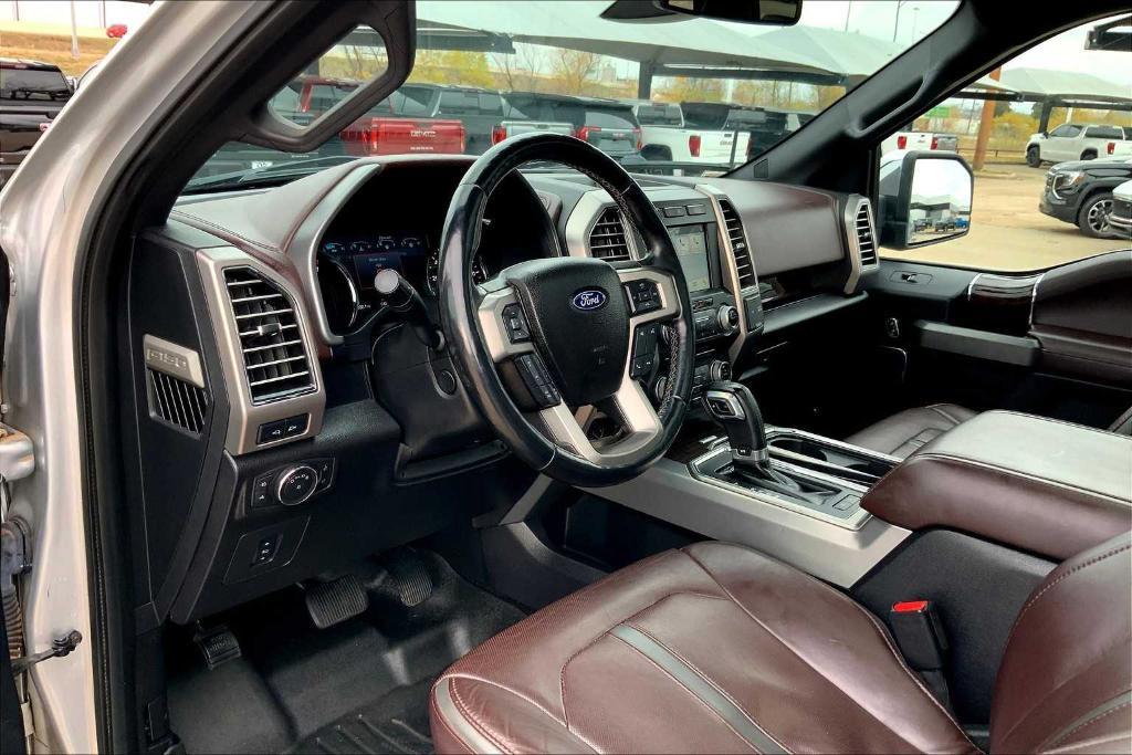 used 2017 Ford F-150 car, priced at $29,416