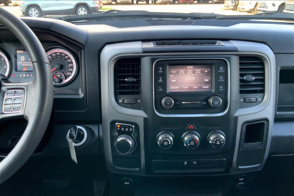 used 2021 Ram 1500 Classic car, priced at $23,558