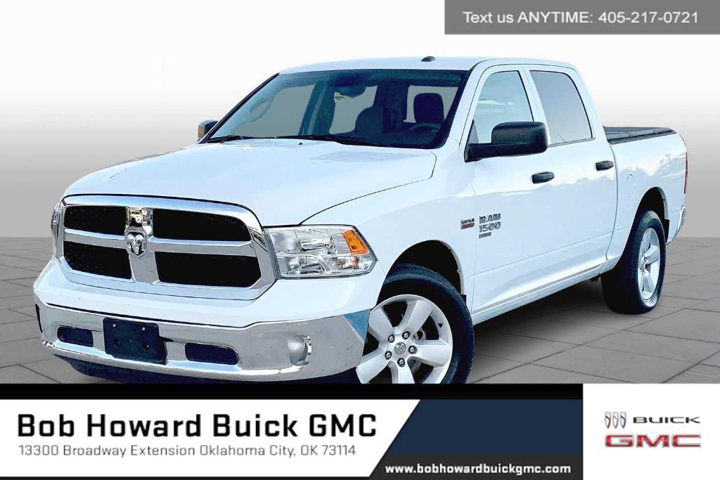 used 2021 Ram 1500 Classic car, priced at $23,558