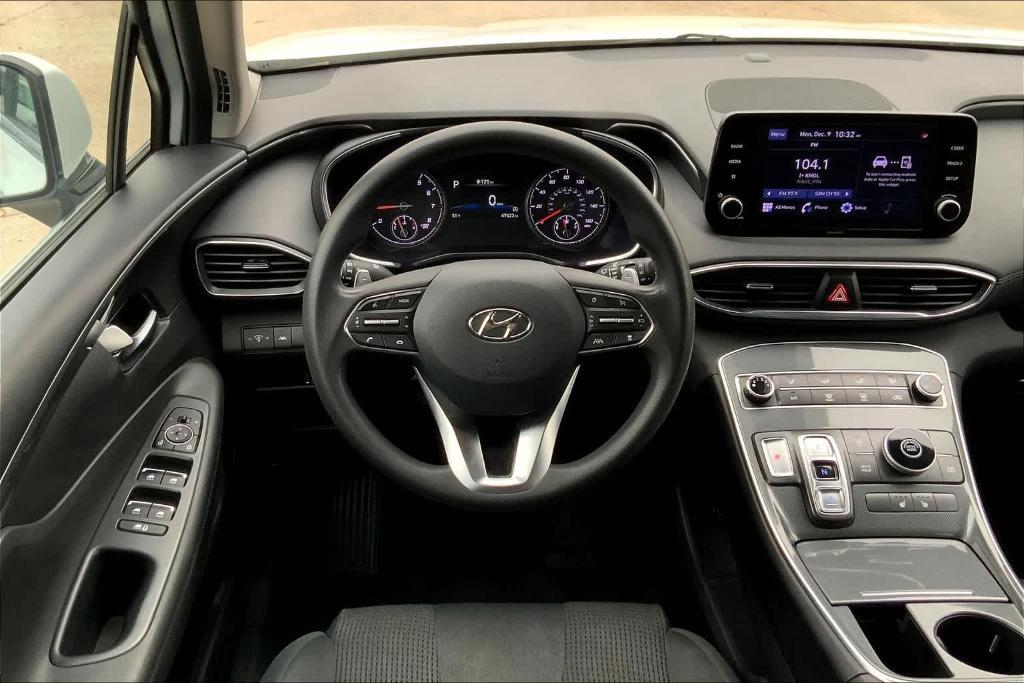 used 2022 Hyundai Santa Fe car, priced at $23,097