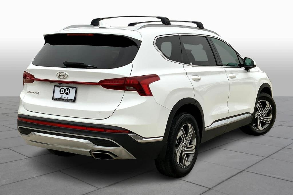 used 2022 Hyundai Santa Fe car, priced at $23,097