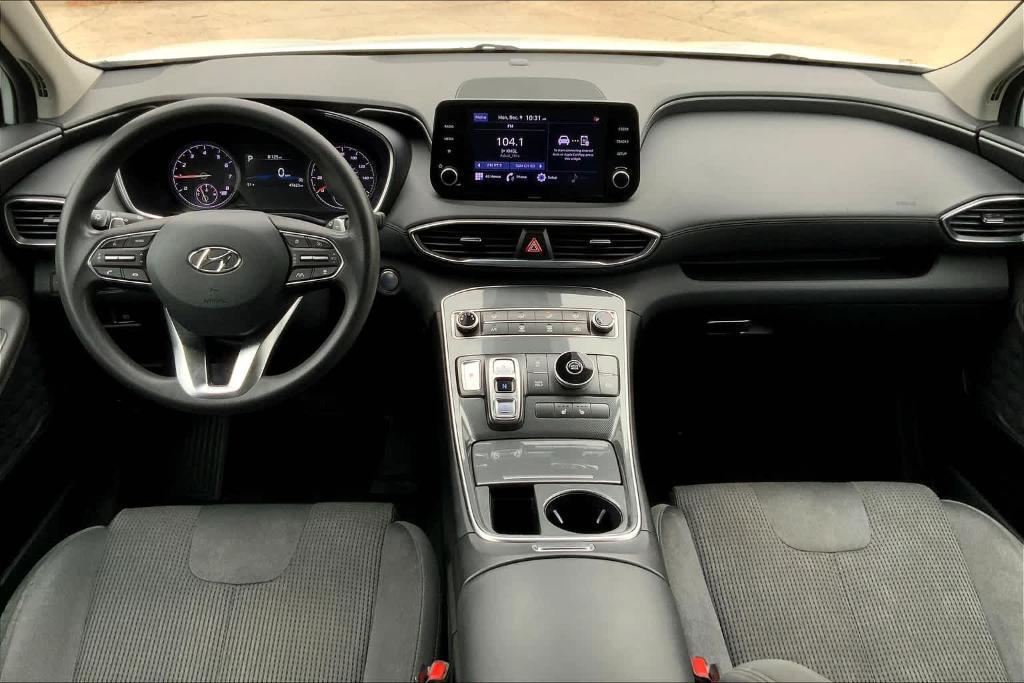 used 2022 Hyundai Santa Fe car, priced at $23,097