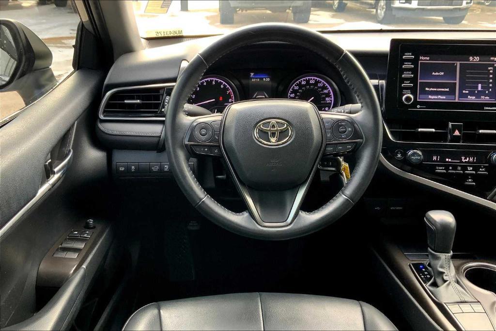 used 2022 Toyota Camry car, priced at $21,599