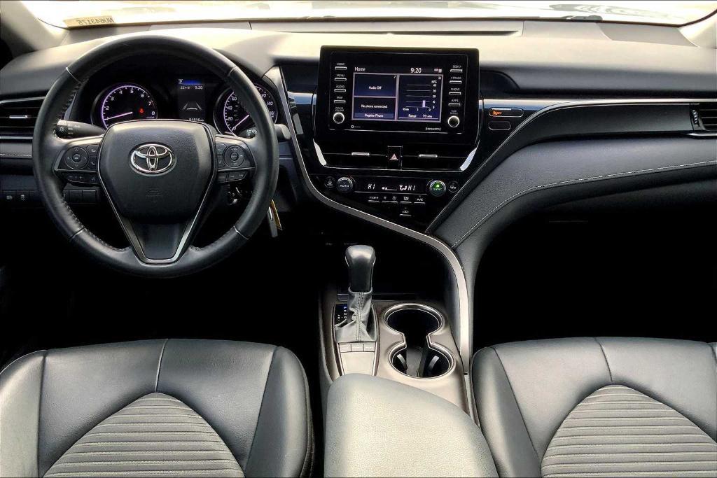 used 2022 Toyota Camry car, priced at $21,599