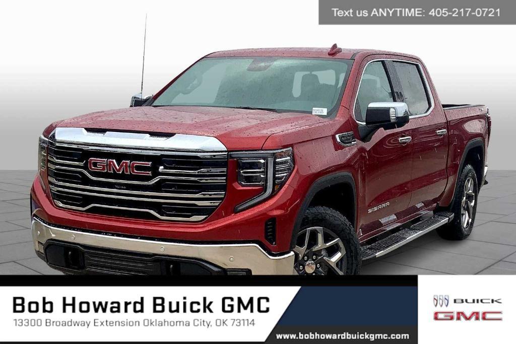 new 2025 GMC Sierra 1500 car, priced at $57,375