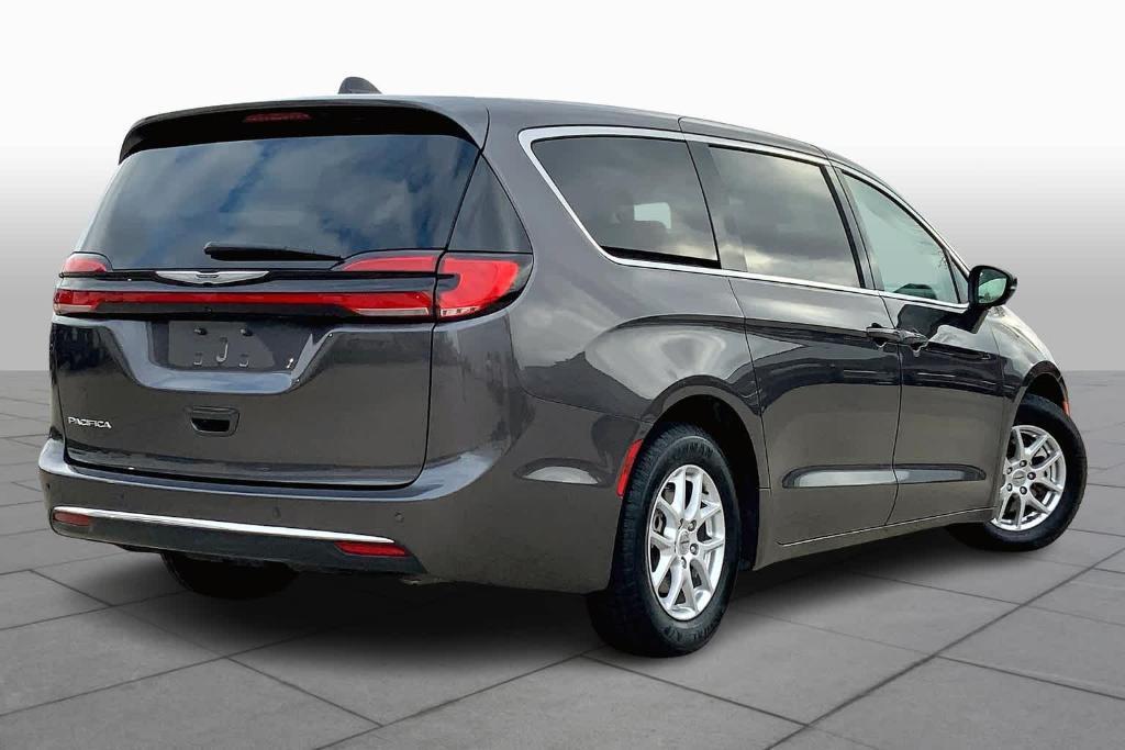 used 2023 Chrysler Pacifica car, priced at $24,197