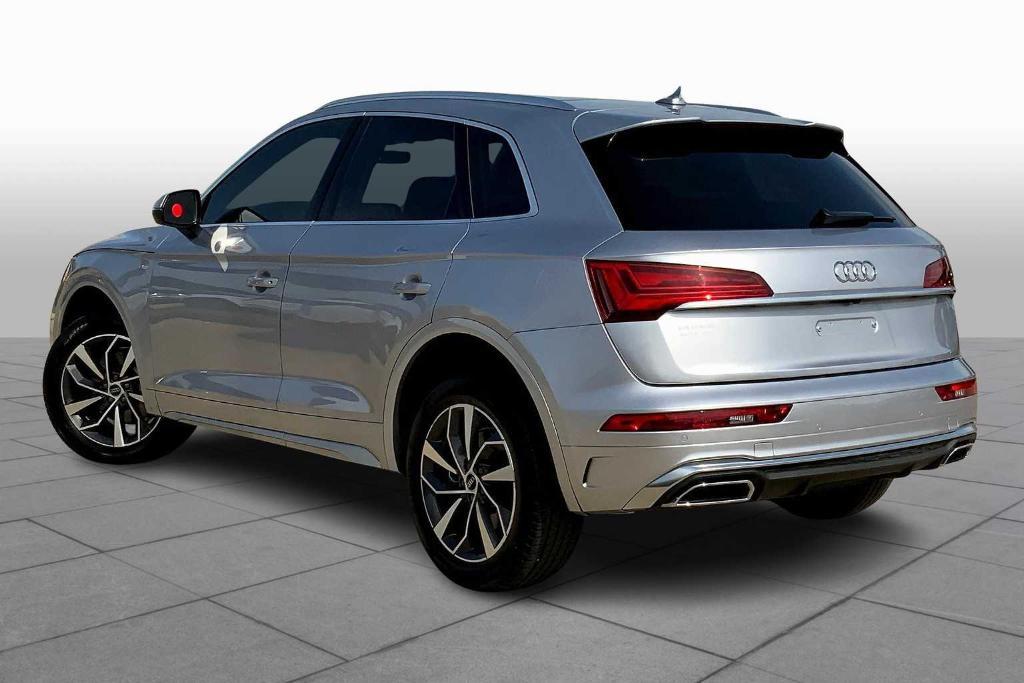 used 2024 Audi Q5 car, priced at $37,931