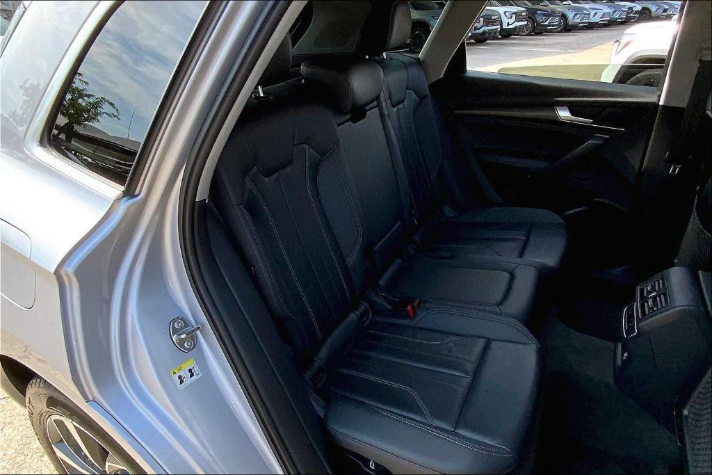used 2024 Audi Q5 car, priced at $37,931