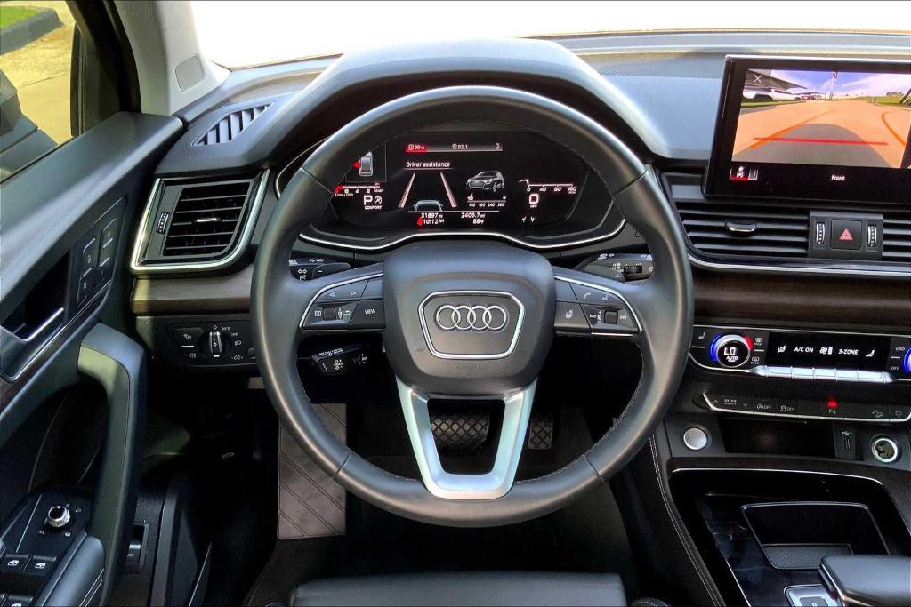 used 2024 Audi Q5 car, priced at $37,931