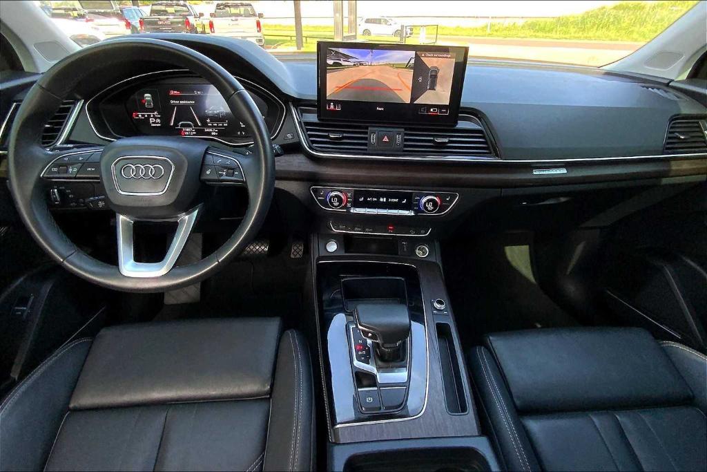 used 2024 Audi Q5 car, priced at $37,931