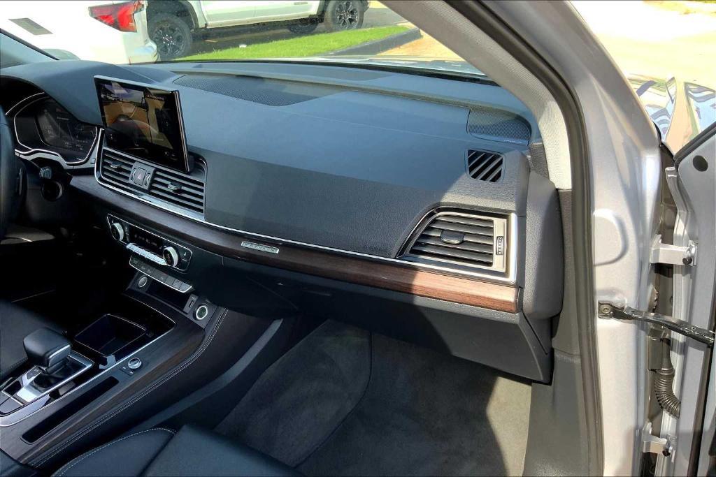 used 2024 Audi Q5 car, priced at $37,931