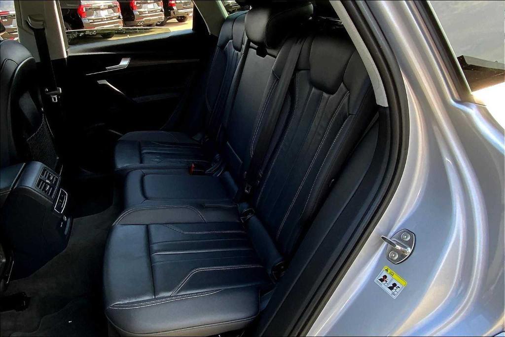 used 2024 Audi Q5 car, priced at $37,931