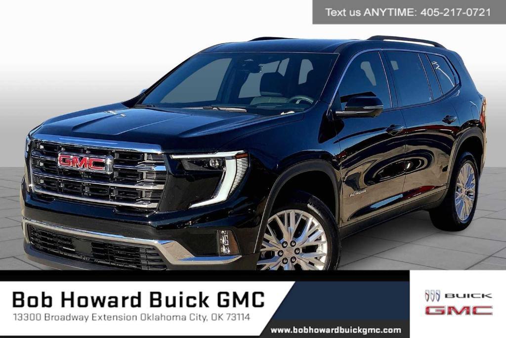 new 2024 GMC Acadia car, priced at $44,790