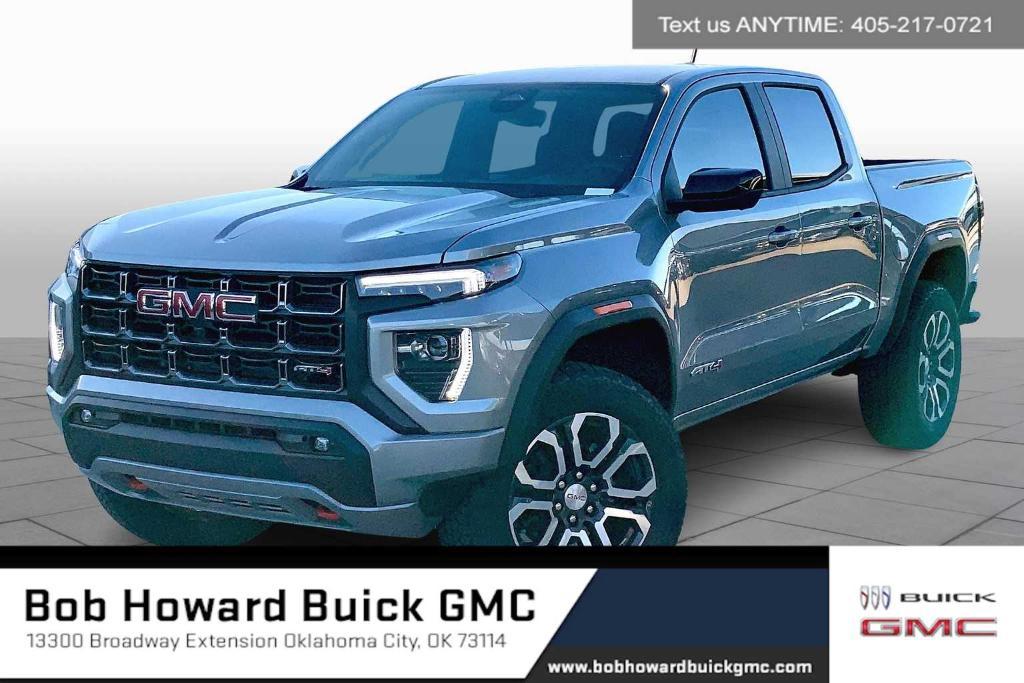 new 2024 GMC Canyon car, priced at $45,400